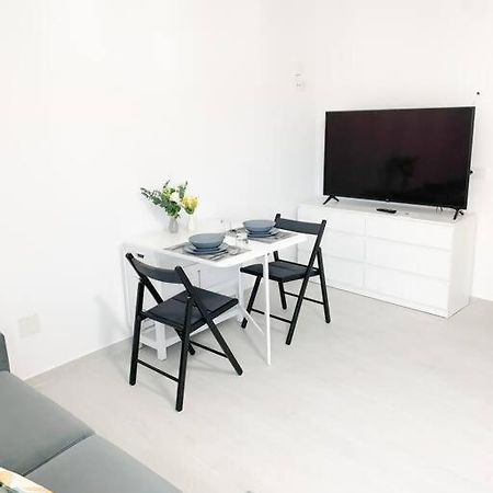 桑亨霍Estudio A 2 Minutos De La Playa公寓 外观 照片